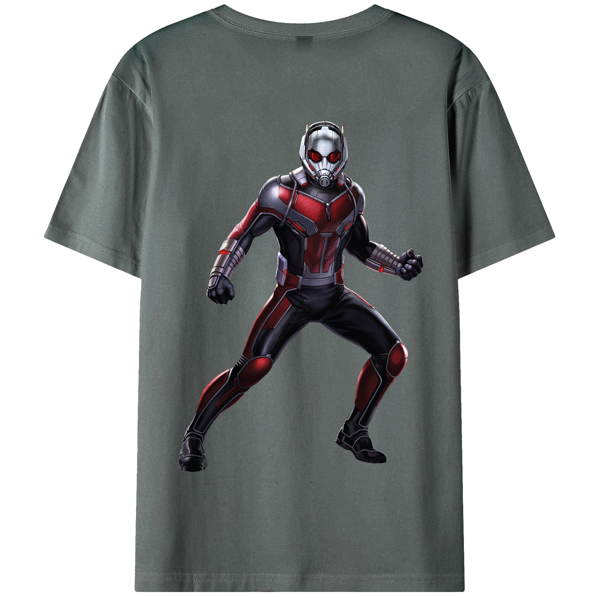 （画像用） アベンジャーズ The Avengers 綿100％半袖Tシャツ（背面プリント）